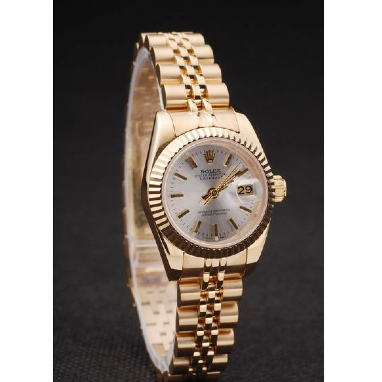 AAA replica watch Mechanism-srl101 Datejust Swiss Rolex 0524